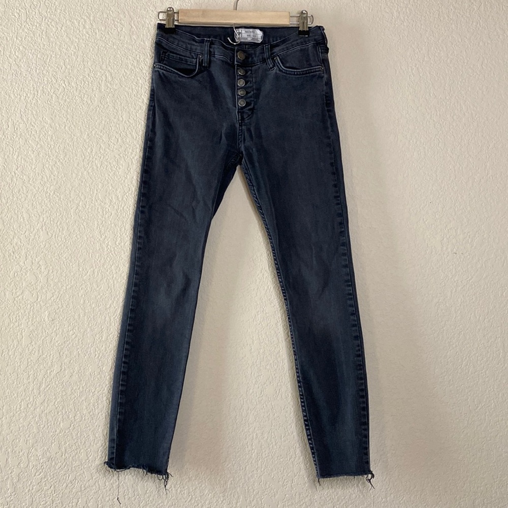 Free People High Waisted Jeans